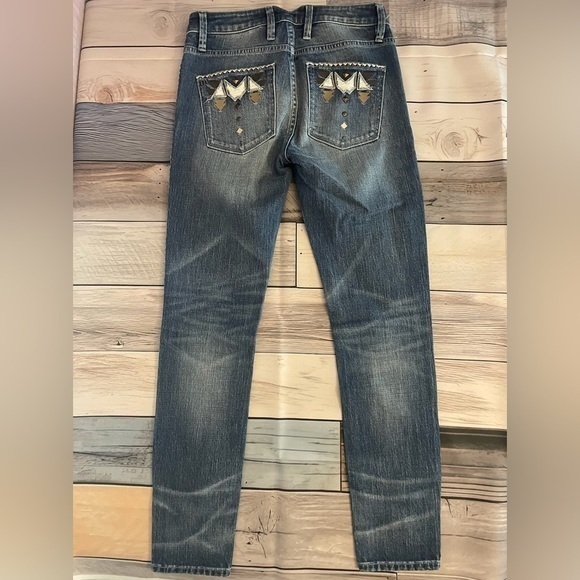 💎 Non-brand sample pair of jeans 🔥extremely rare🔥 - Picture 2 of 10